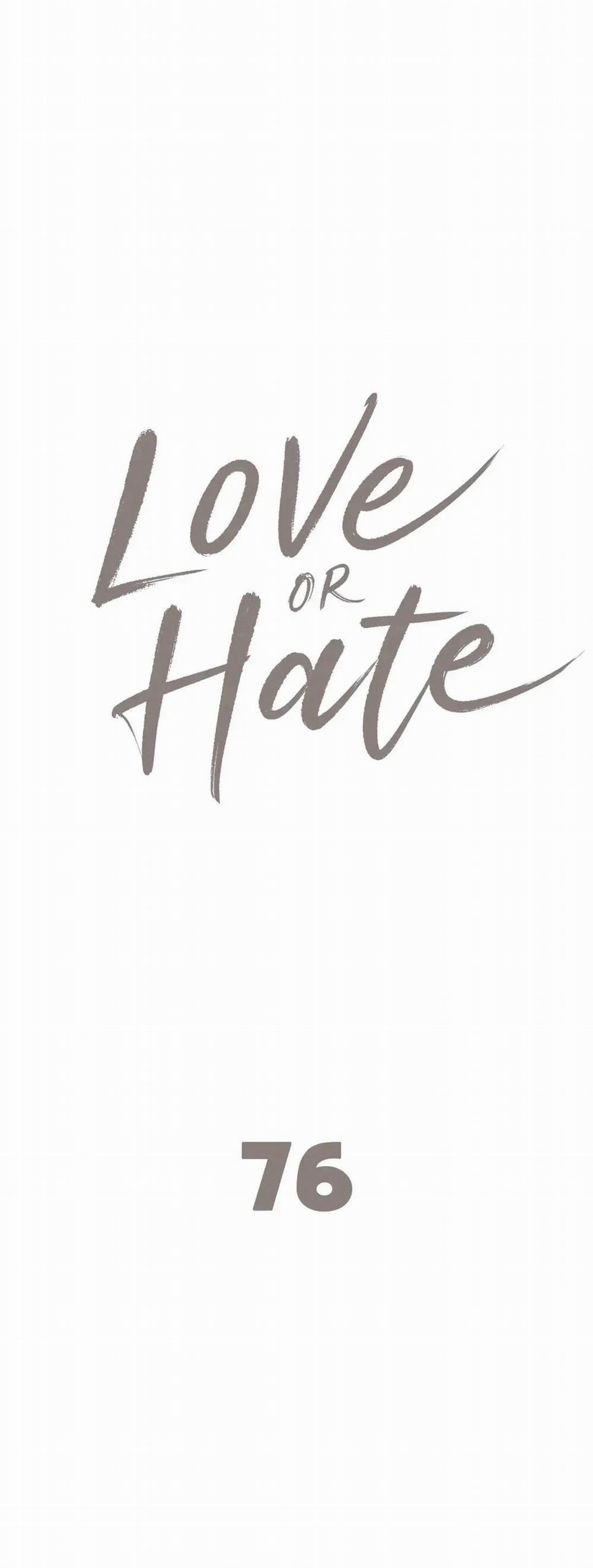 Tình Yêu Hay Thù Hận 76 trang 0