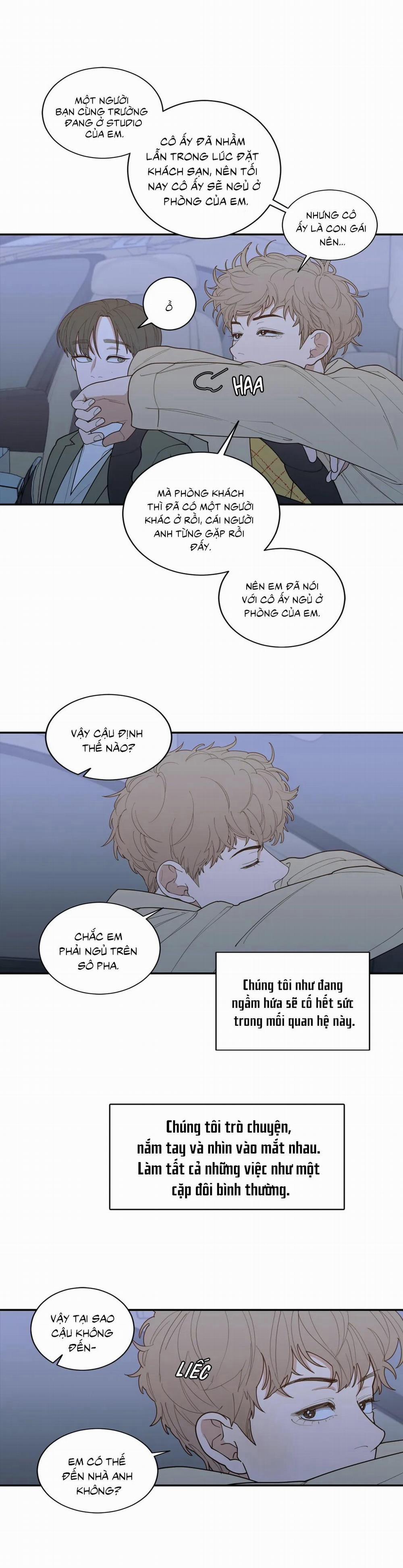 Tình Yêu Hay Thù Hận 76 trang 16