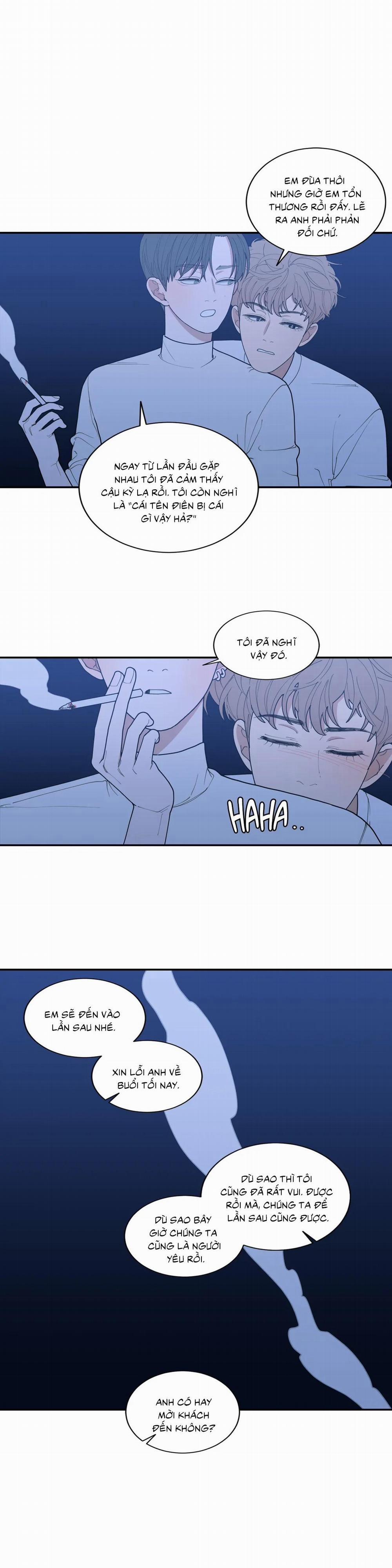 Tình Yêu Hay Thù Hận 77 trang 19