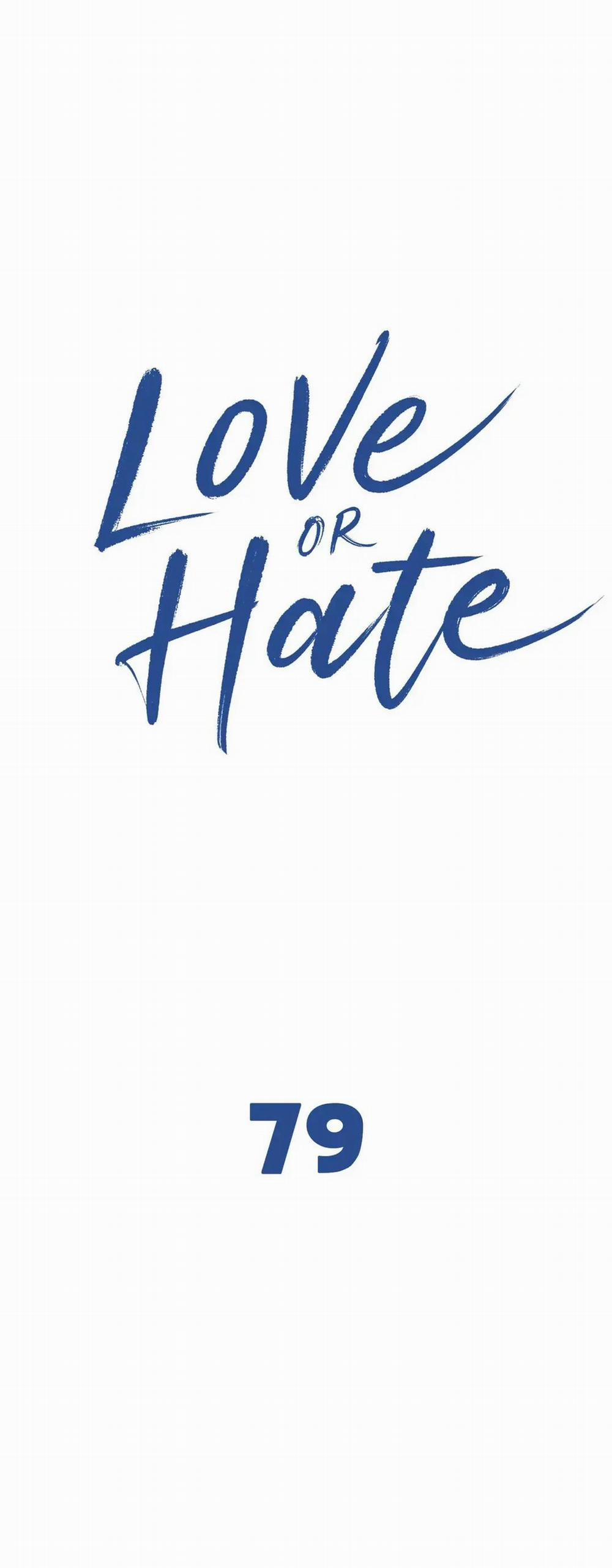 Tình Yêu Hay Thù Hận 79 trang 0