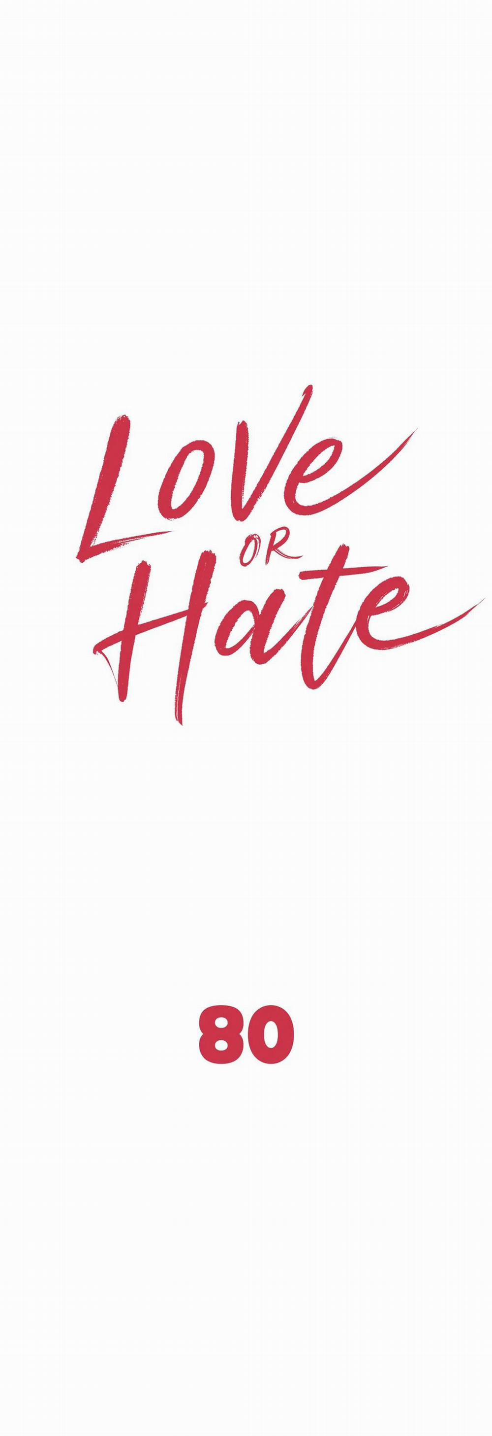 Tình Yêu Hay Thù Hận 80 trang 1