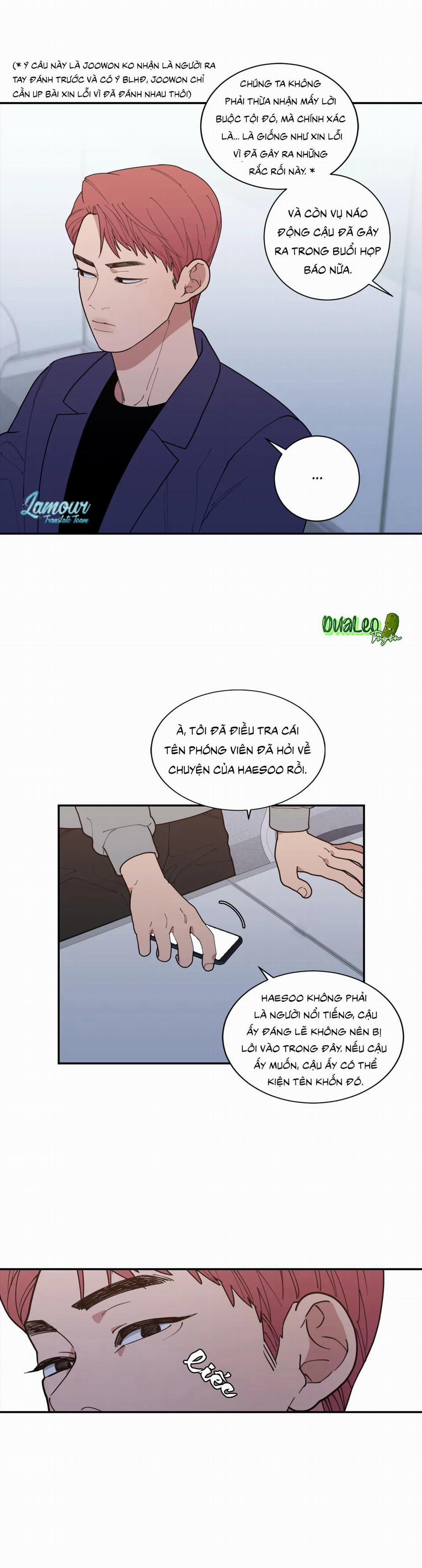 Tình Yêu Hay Thù Hận 85 trang 1