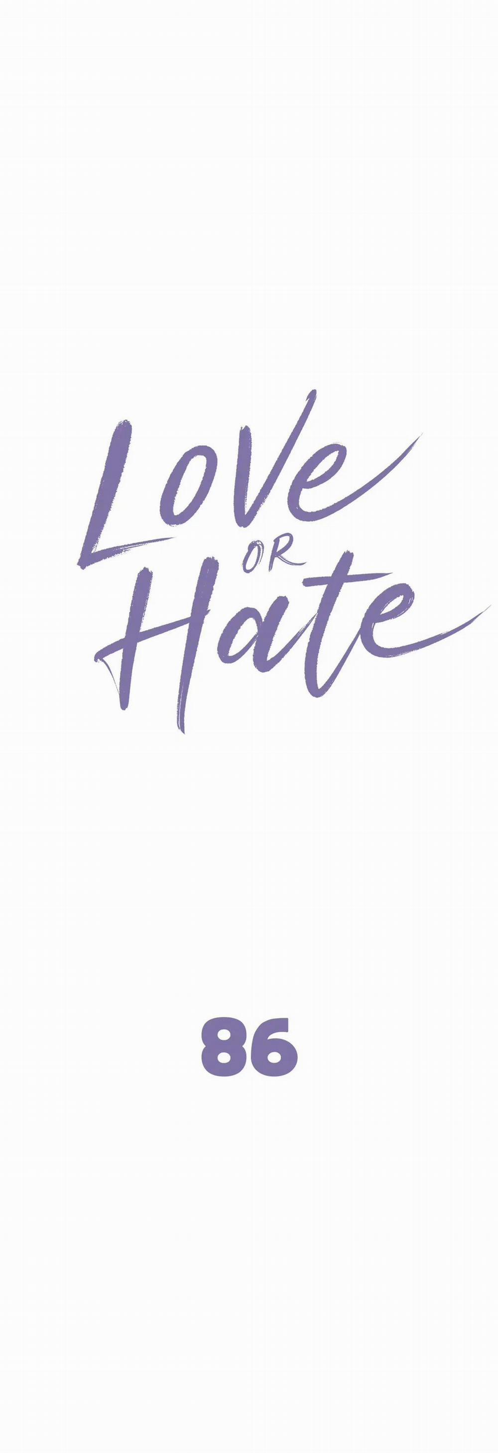 Tình Yêu Hay Thù Hận 86 trang 1