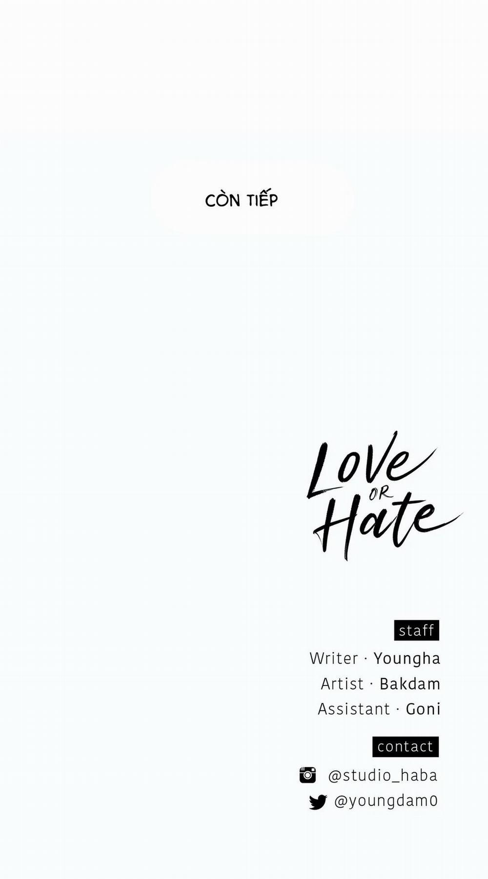 Tình Yêu Hay Thù Hận 88 trang 27