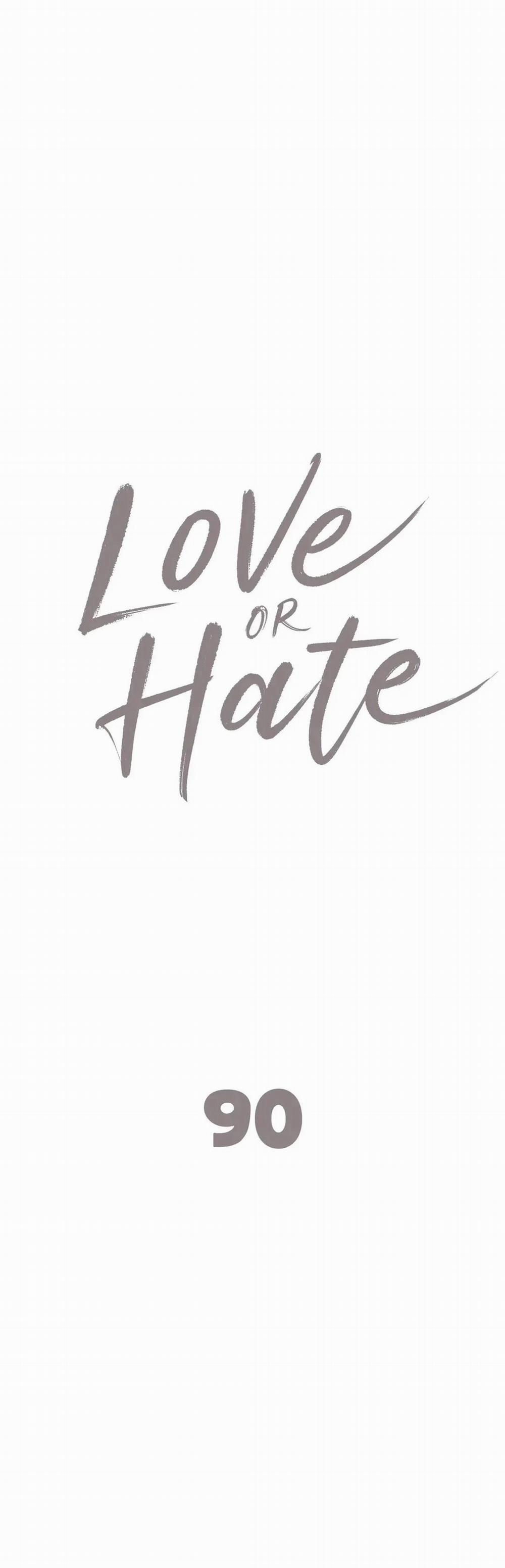 Tình Yêu Hay Thù Hận 90 trang 0