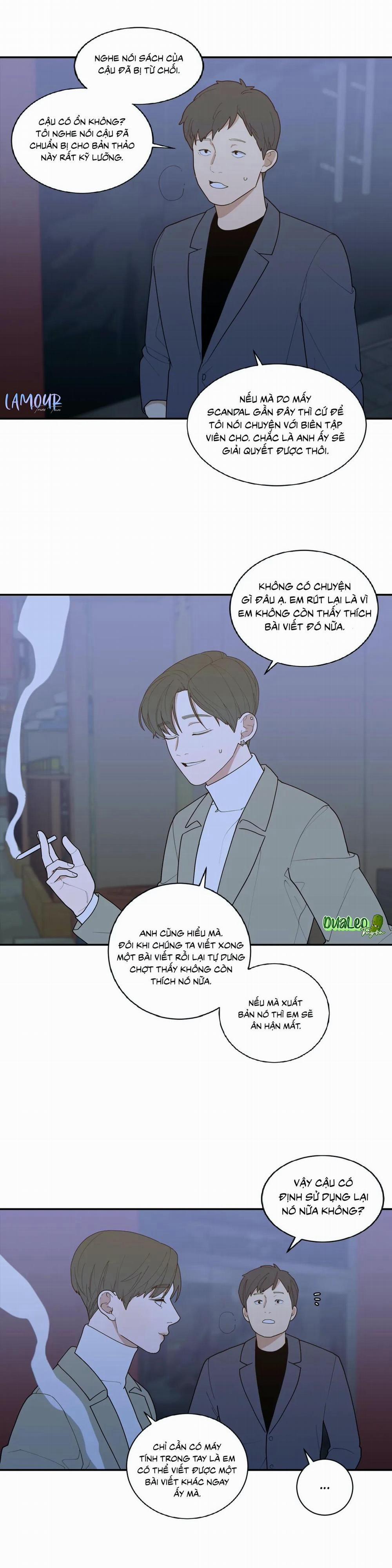 Tình Yêu Hay Thù Hận 91 trang 3