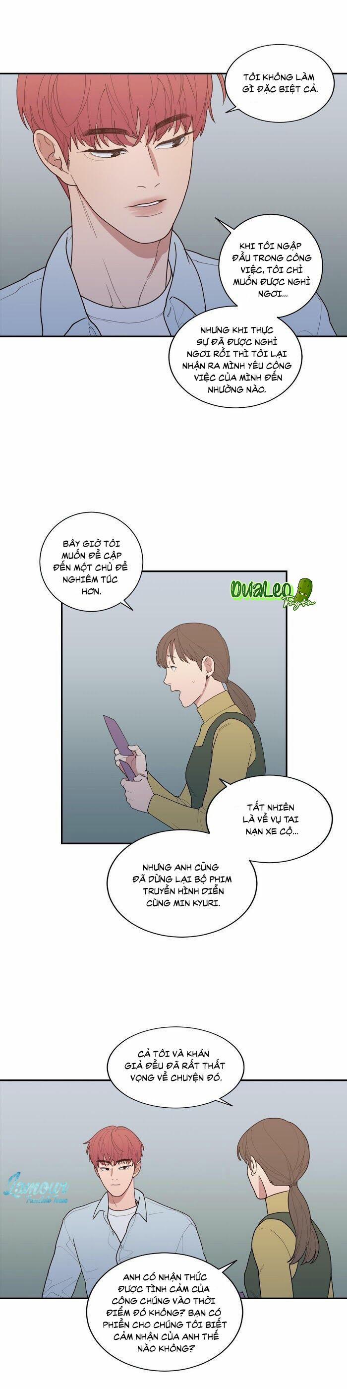 Tình Yêu Hay Thù Hận 98 trang 14