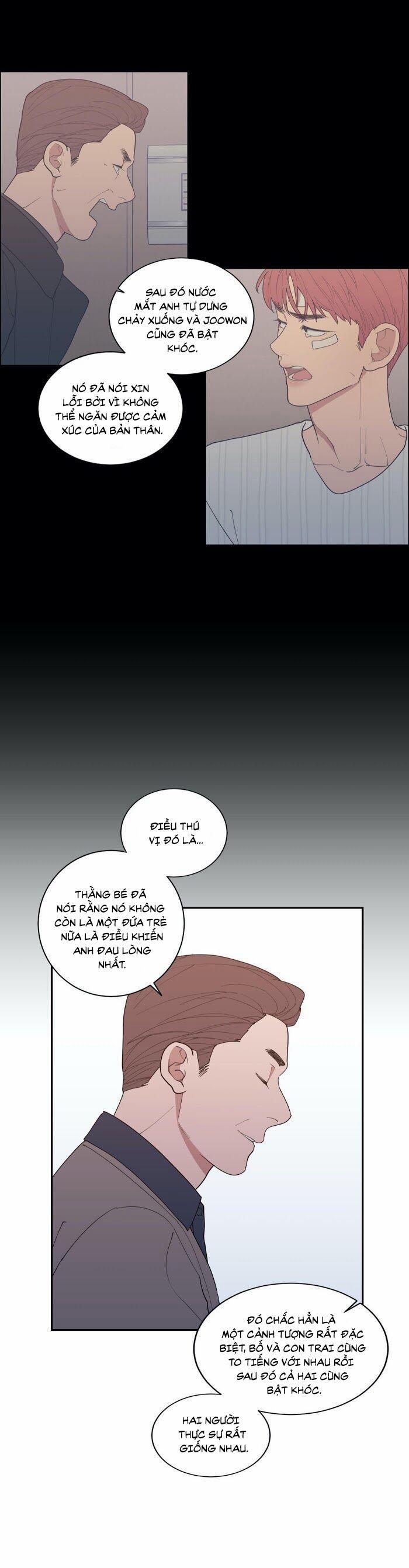 Tình Yêu Hay Thù Hận 98 trang 27