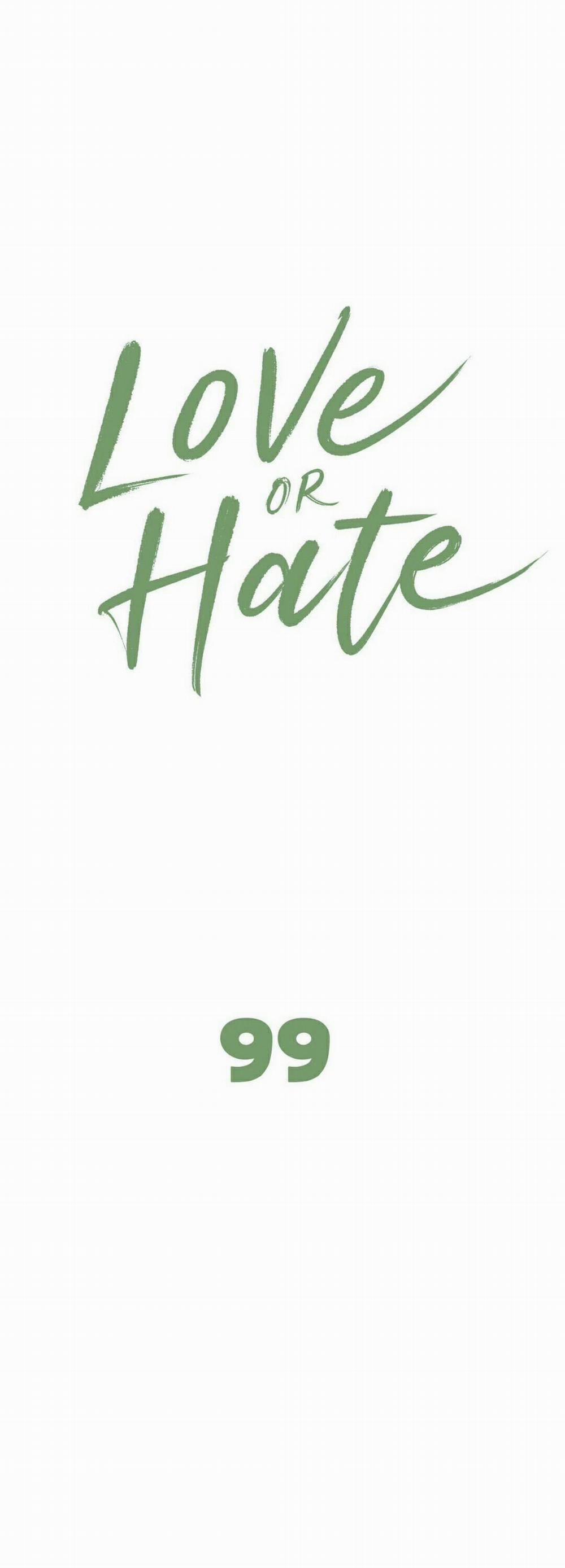 Tình Yêu Hay Thù Hận 99 trang 0