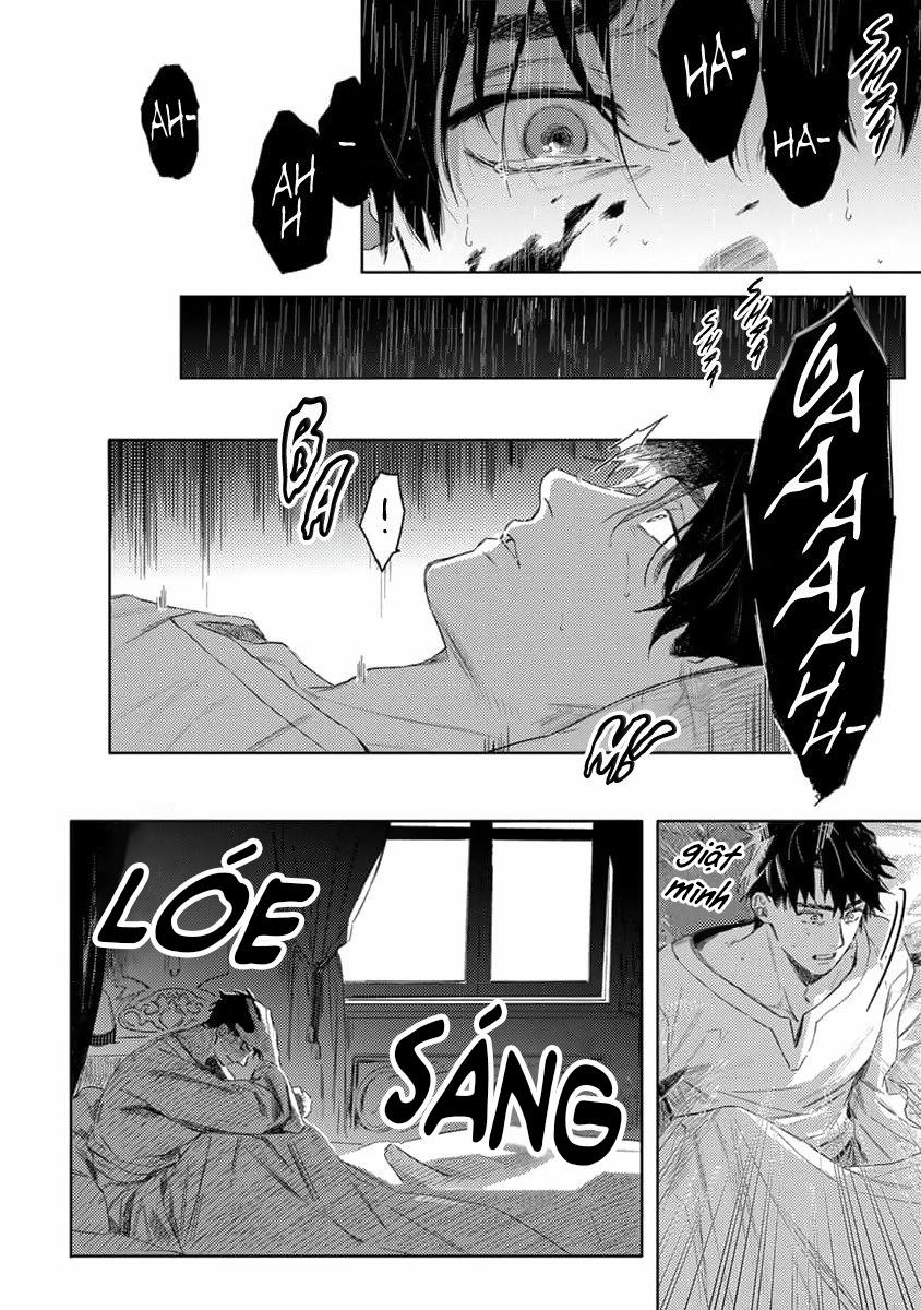 Tình Yêu Hoa Hồng Dại 1 trang 11