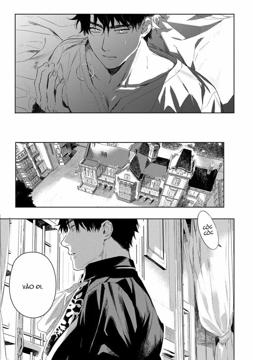 Tình Yêu Hoa Hồng Dại 1 trang 12