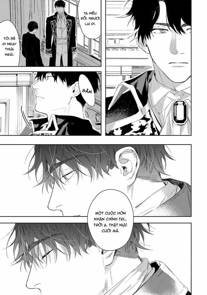 Tình Yêu Hoa Hồng Dại 1 trang 14