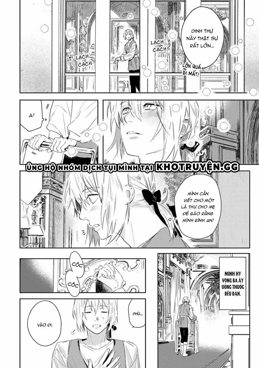 Tình Yêu Hoa Hồng Dại 1 trang 21