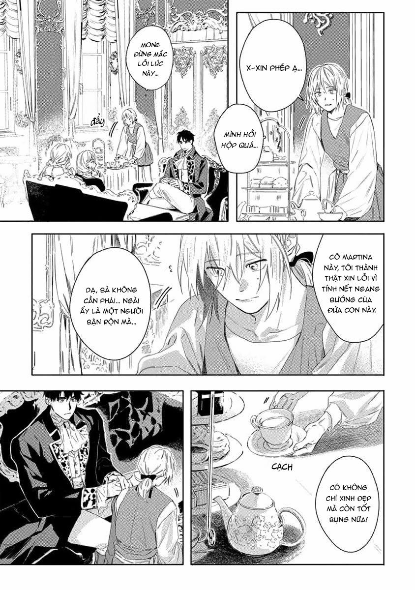 Tình Yêu Hoa Hồng Dại 1 trang 22