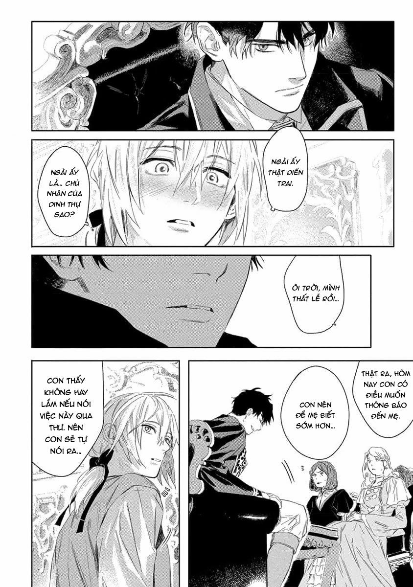 Tình Yêu Hoa Hồng Dại 1 trang 23