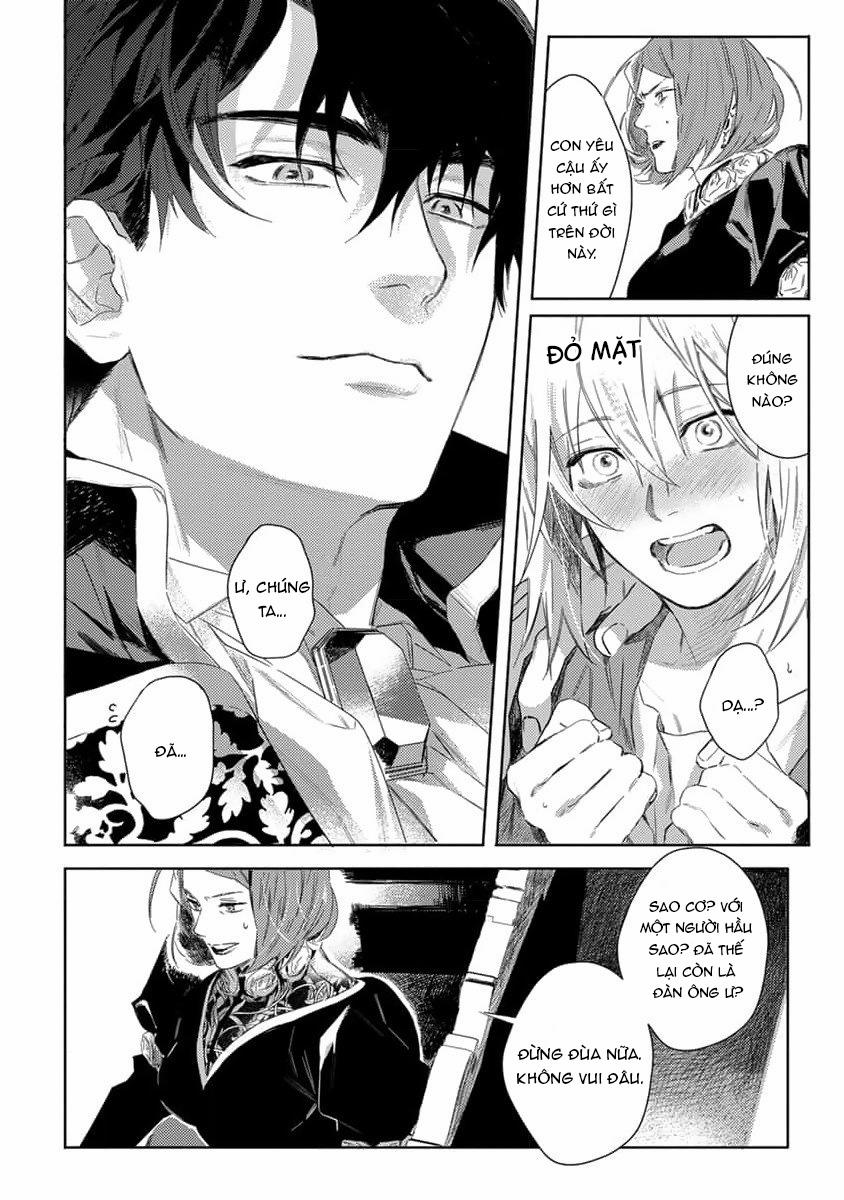 Tình Yêu Hoa Hồng Dại 1 trang 25