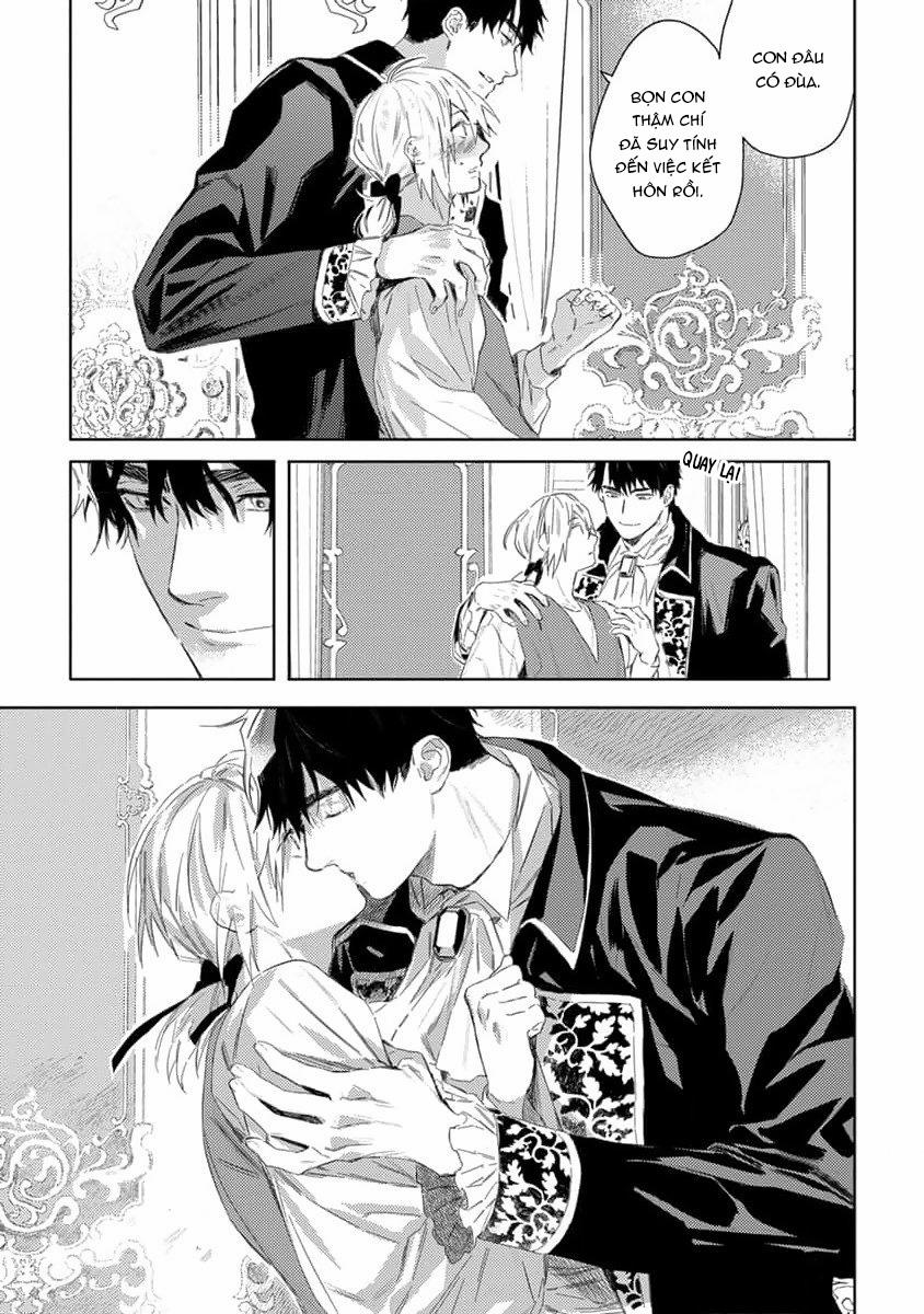 Tình Yêu Hoa Hồng Dại 1 trang 26