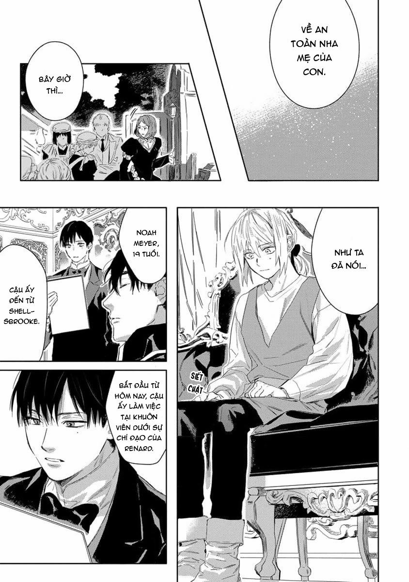 Tình Yêu Hoa Hồng Dại 1 trang 28