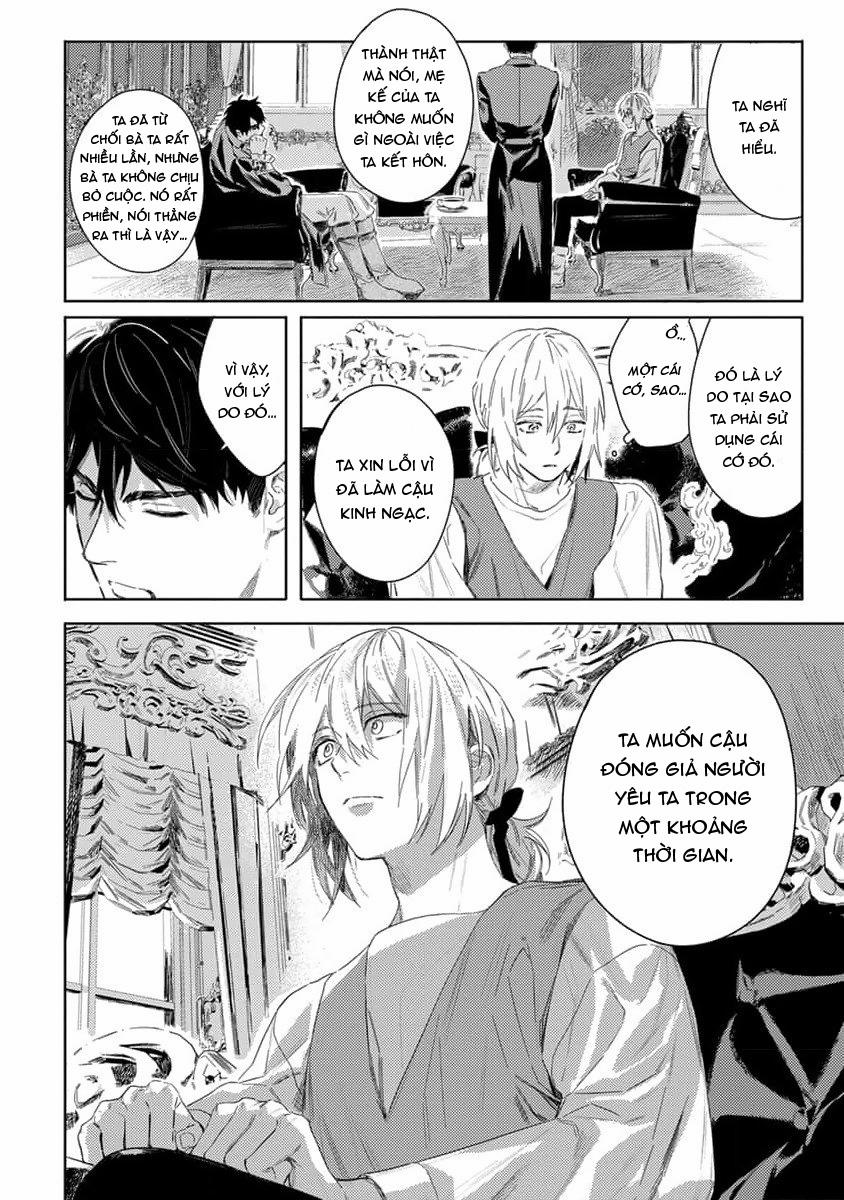 Tình Yêu Hoa Hồng Dại 1 trang 29