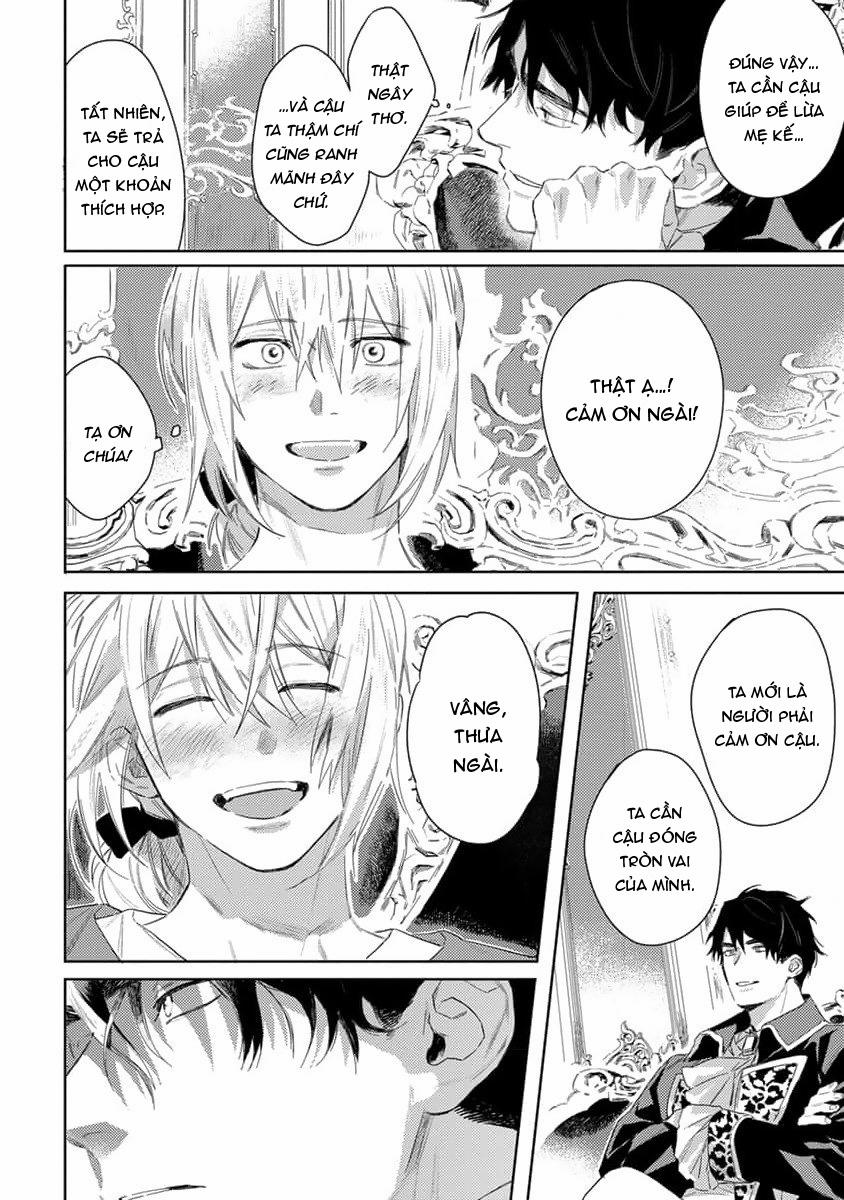 Tình Yêu Hoa Hồng Dại 1 trang 33