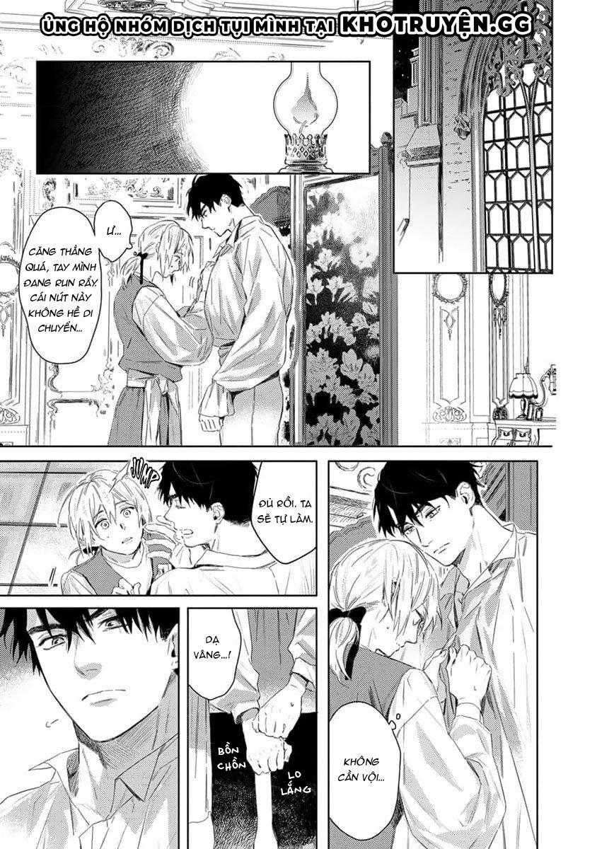 Tình Yêu Hoa Hồng Dại 1 trang 34