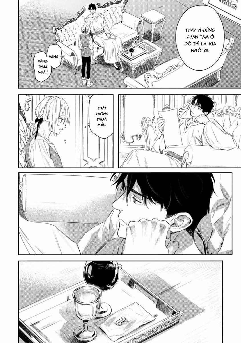 Tình Yêu Hoa Hồng Dại 1 trang 35