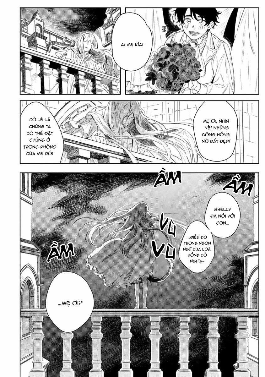 Tình Yêu Hoa Hồng Dại 1 trang 9