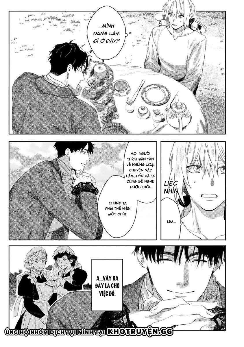 Tình Yêu Hoa Hồng Dại 2 trang 13