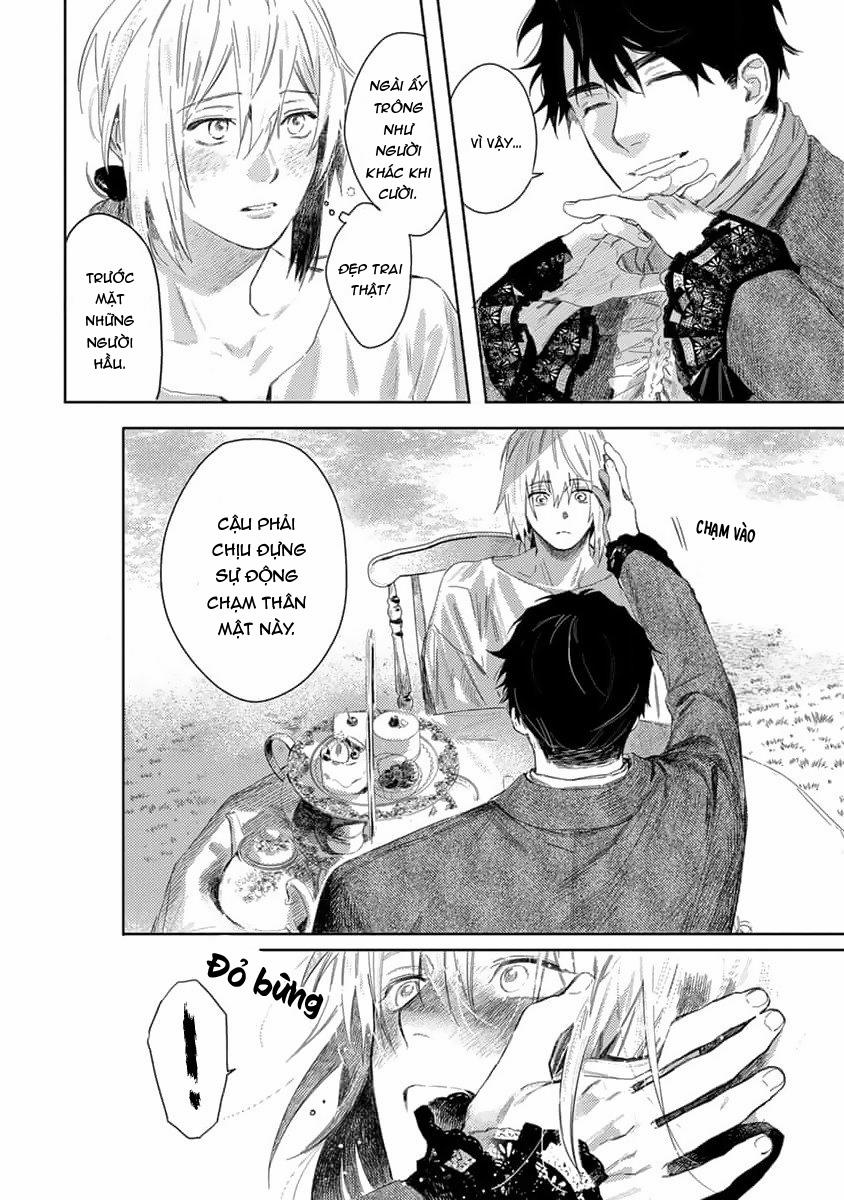 Tình Yêu Hoa Hồng Dại 2 trang 14