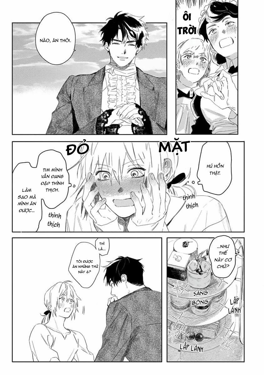 Tình Yêu Hoa Hồng Dại 2 trang 15