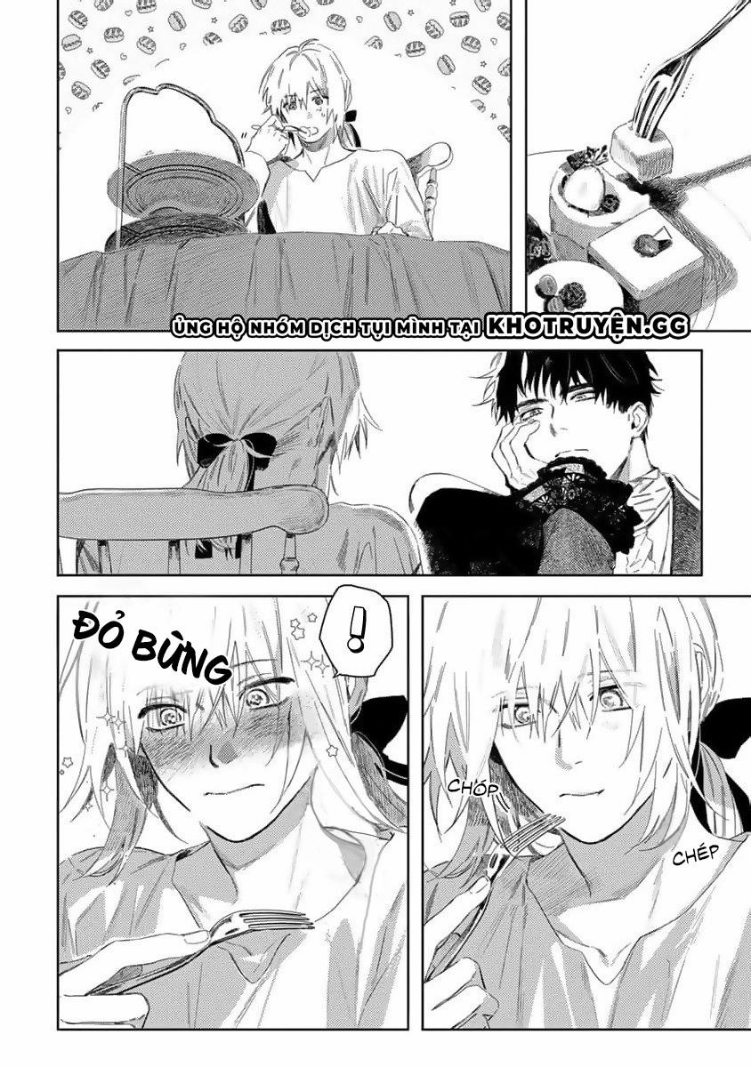 Tình Yêu Hoa Hồng Dại 2 trang 16