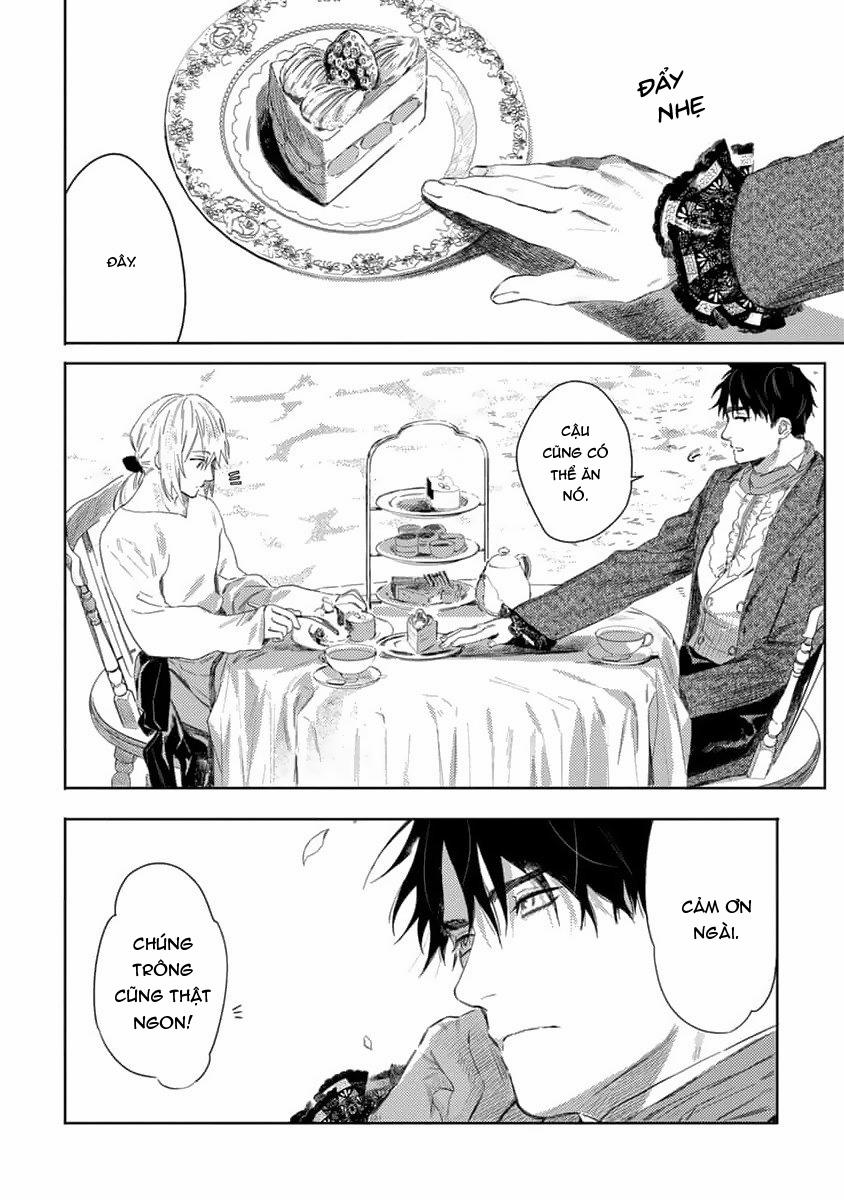 Tình Yêu Hoa Hồng Dại 2 trang 18