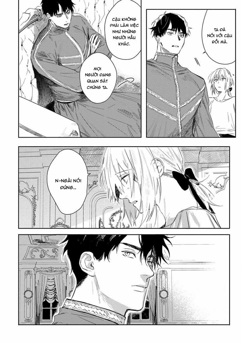 Tình Yêu Hoa Hồng Dại 2 trang 20