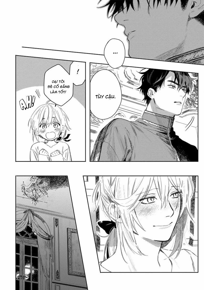 Tình Yêu Hoa Hồng Dại 2 trang 28