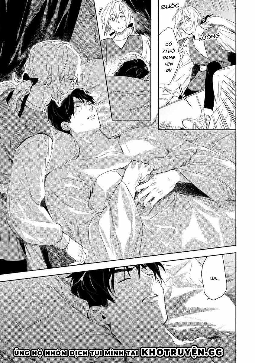 Tình Yêu Hoa Hồng Dại 2 trang 3