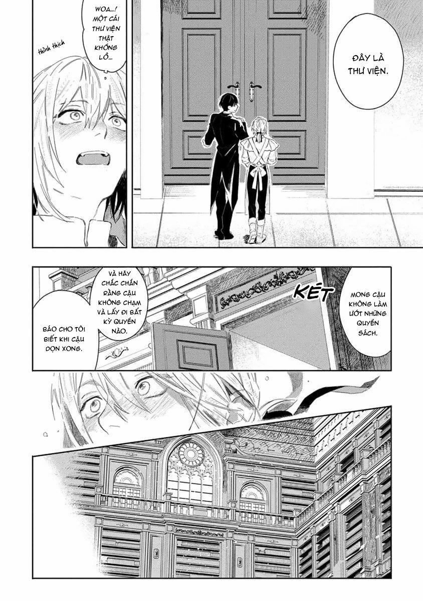 Tình Yêu Hoa Hồng Dại 2 trang 8