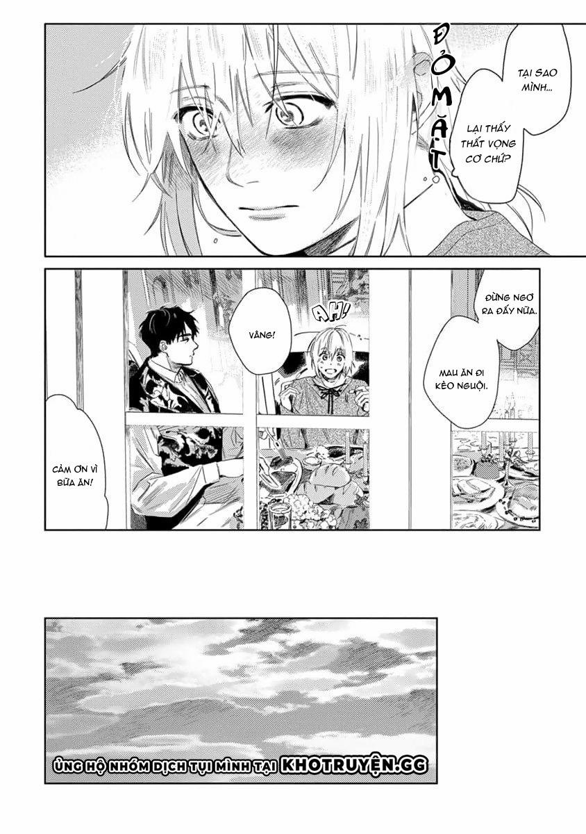 Tình Yêu Hoa Hồng Dại 3 trang 10