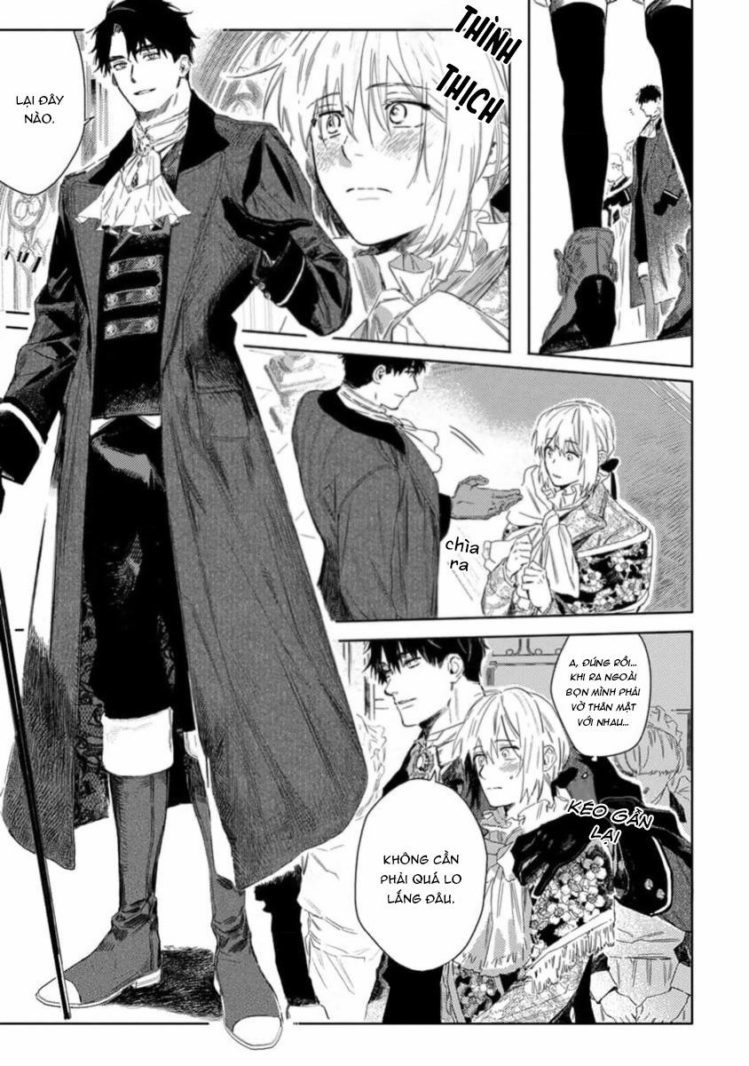 Tình Yêu Hoa Hồng Dại 3 trang 11