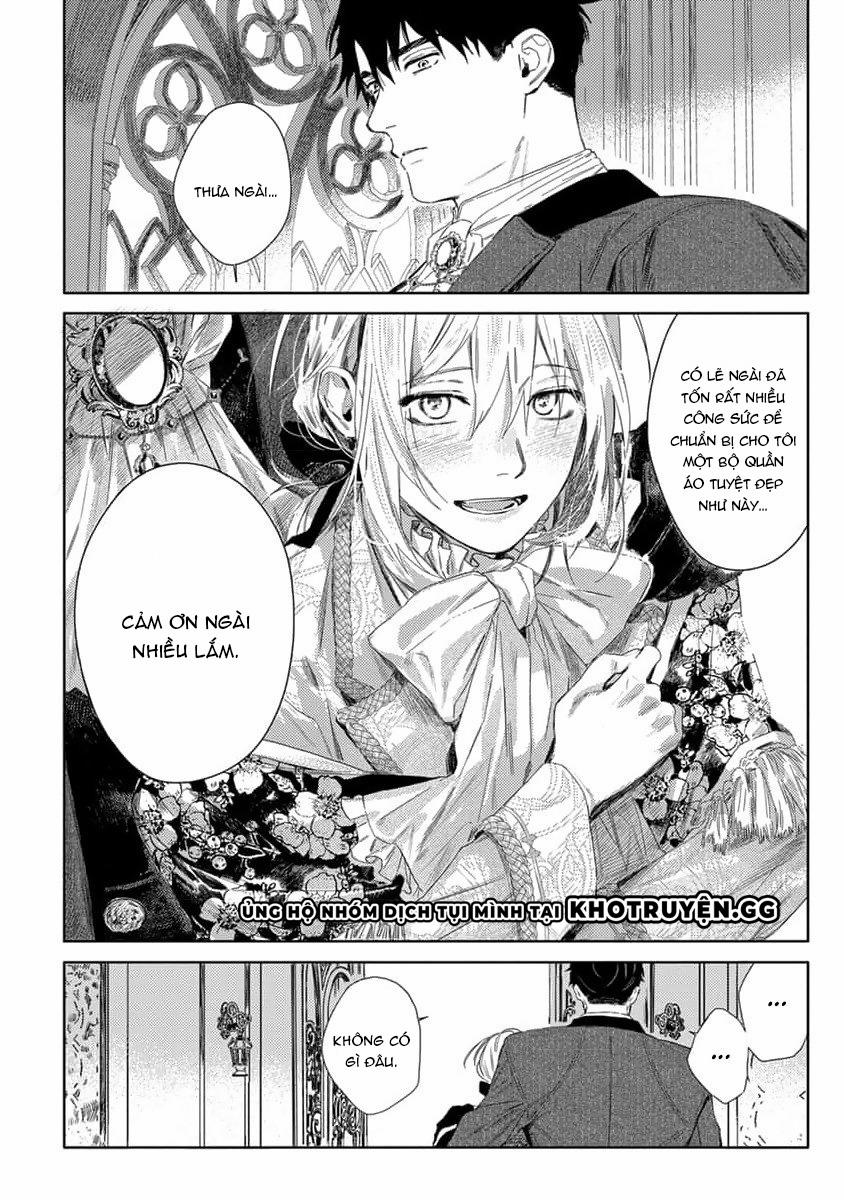 Tình Yêu Hoa Hồng Dại 3 trang 12