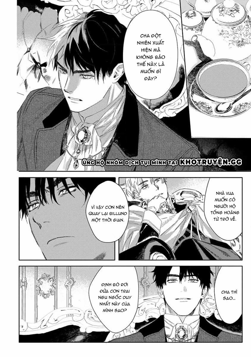 Tình Yêu Hoa Hồng Dại 3 trang 14