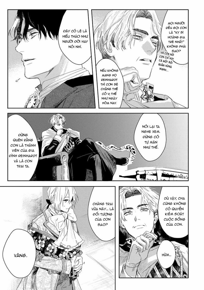 Tình Yêu Hoa Hồng Dại 3 trang 15