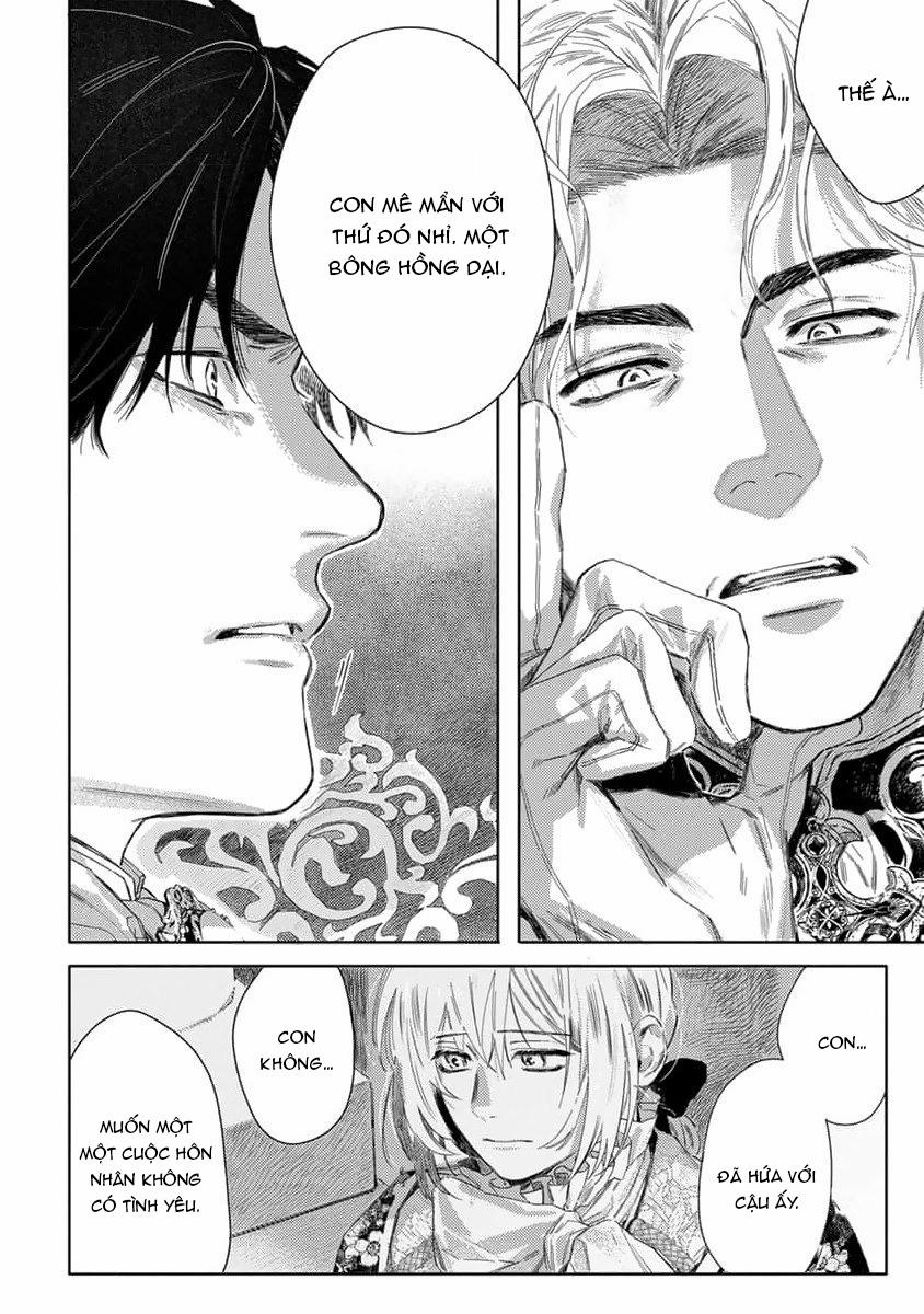 Tình Yêu Hoa Hồng Dại 3 trang 16