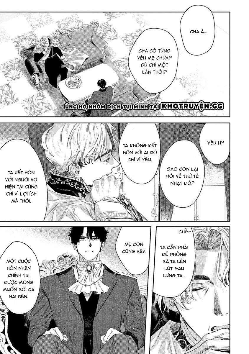 Tình Yêu Hoa Hồng Dại 3 trang 17