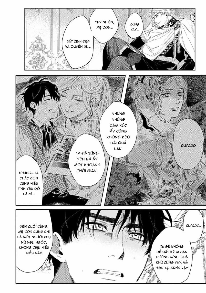 Tình Yêu Hoa Hồng Dại 3 trang 18