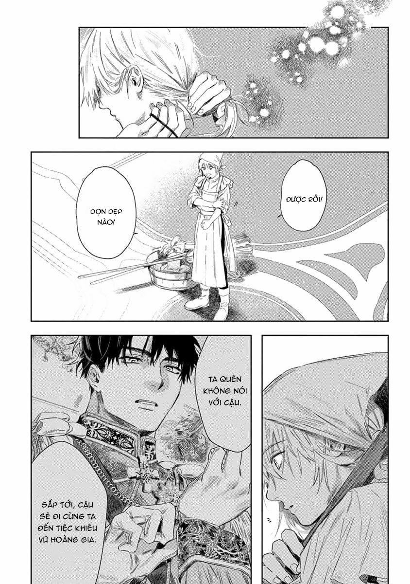 Tình Yêu Hoa Hồng Dại 3 trang 2