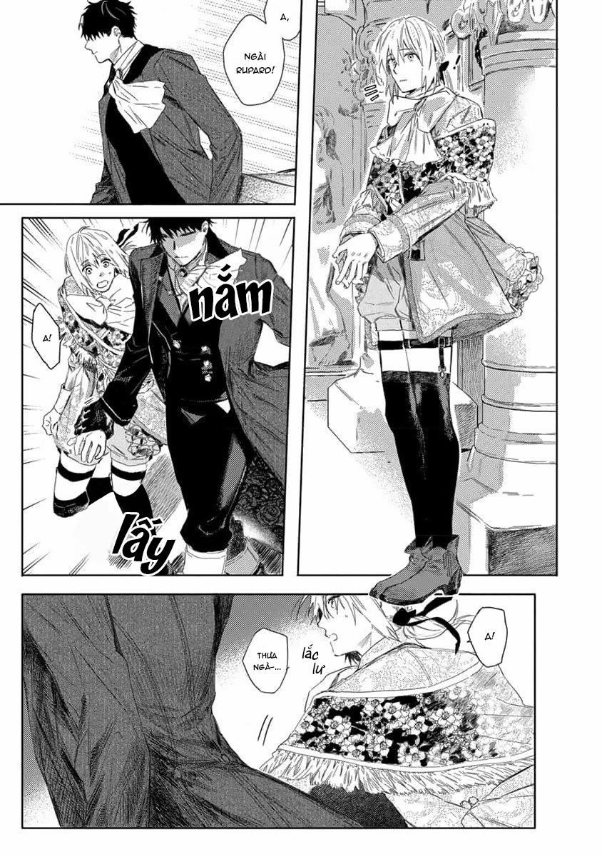 Tình Yêu Hoa Hồng Dại 3 trang 21