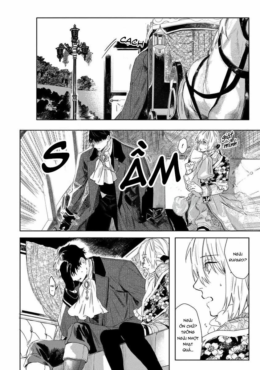 Tình Yêu Hoa Hồng Dại 3 trang 22