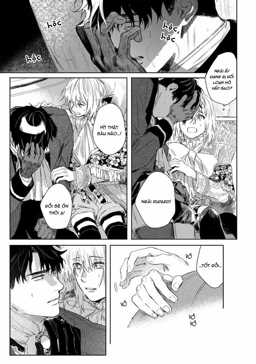 Tình Yêu Hoa Hồng Dại 3 trang 23