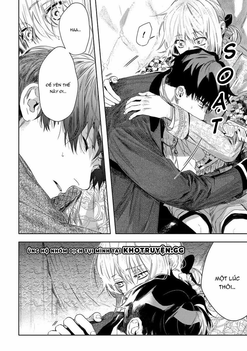 Tình Yêu Hoa Hồng Dại 3 trang 24