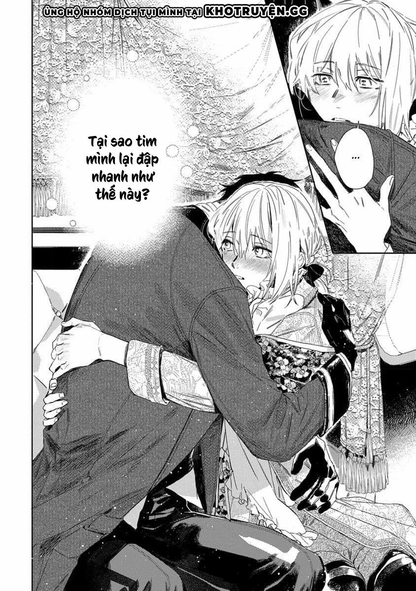 Tình Yêu Hoa Hồng Dại 3 trang 27